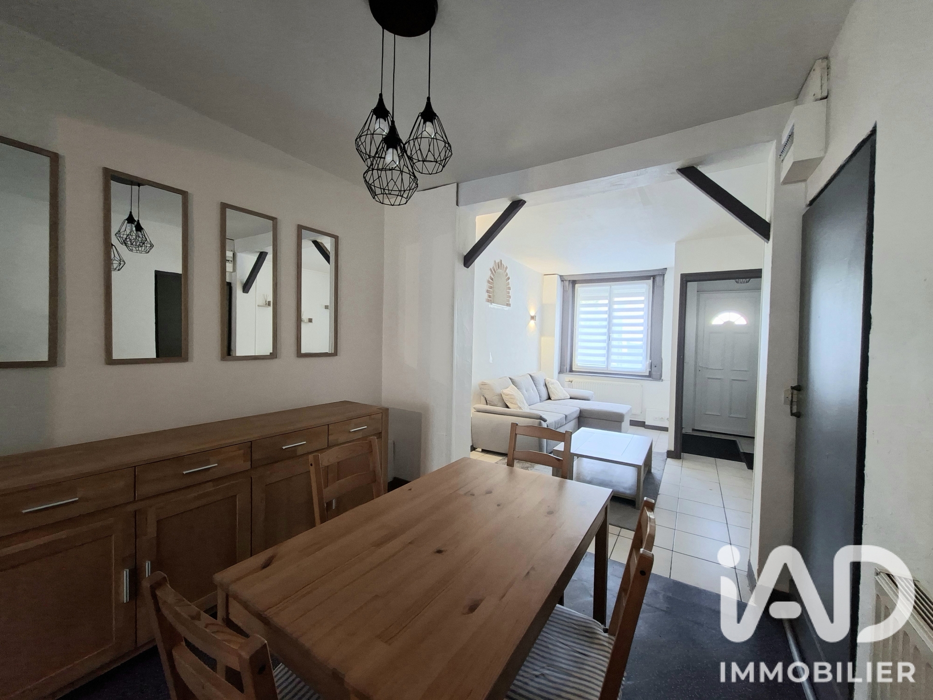 Vente Maison de ville 3 pièces