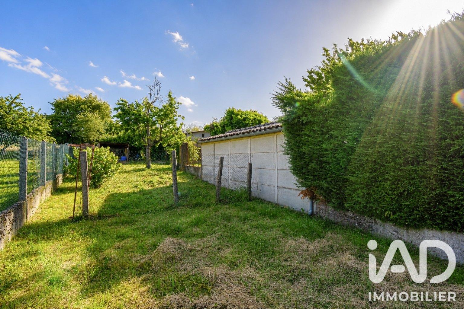 Vente maison à Chimilin (38490) : grange 2 pièces 80 m² - 2056923 — 9