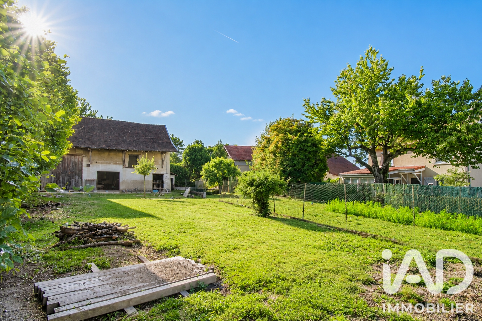 Vente maison à Chimilin (38490) : grange 2 pièces 80 m² - 2056923 — 13