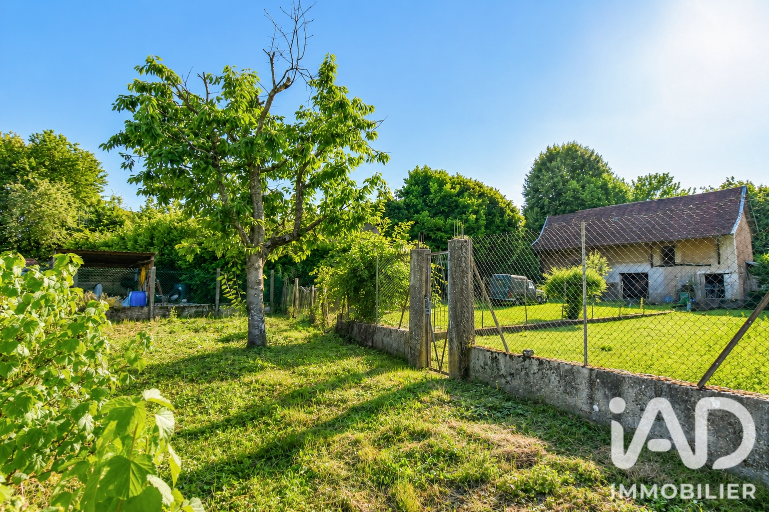 Vente maison à Chimilin (38490) : grange 2 pièces 80 m² - 2056923 — 14
