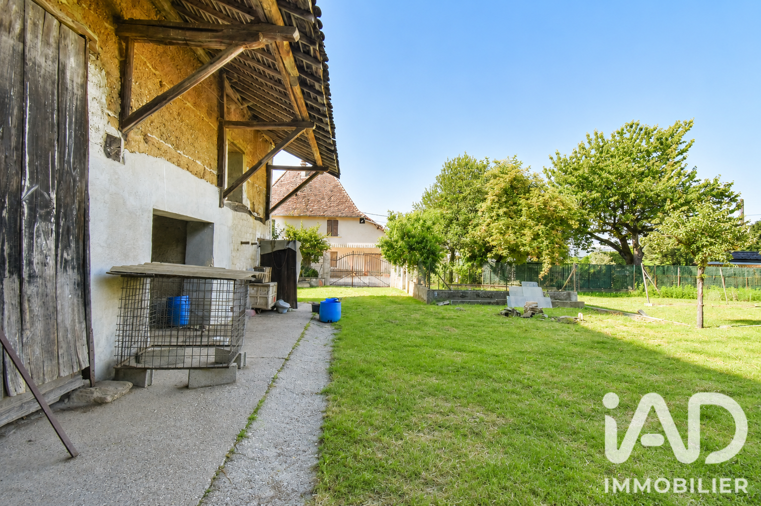 Vente maison à Chimilin (38490) : grange 2 pièces 80 m² - 2056923 — 16
