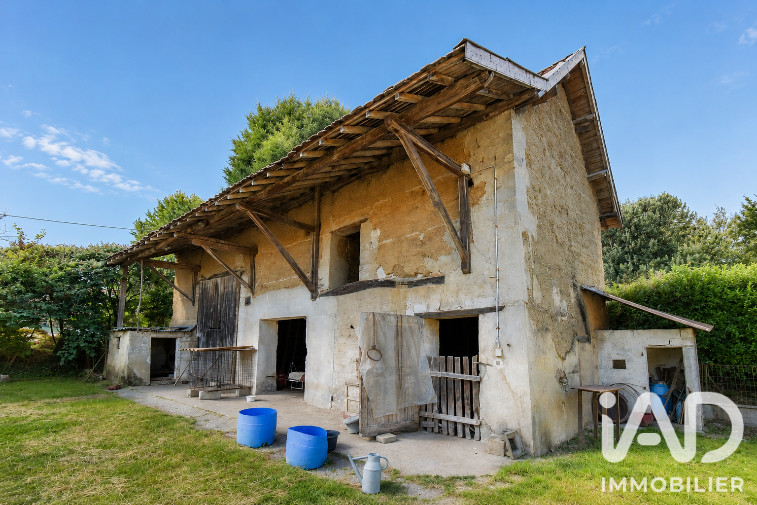 Vente maison à Chimilin (38490) : grange 2 pièces 80 m² - 2056923 — 10