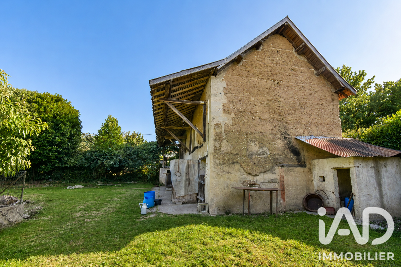 Vente maison à Chimilin (38490) : grange 2 pièces 80 m² - 2056923 — 12
