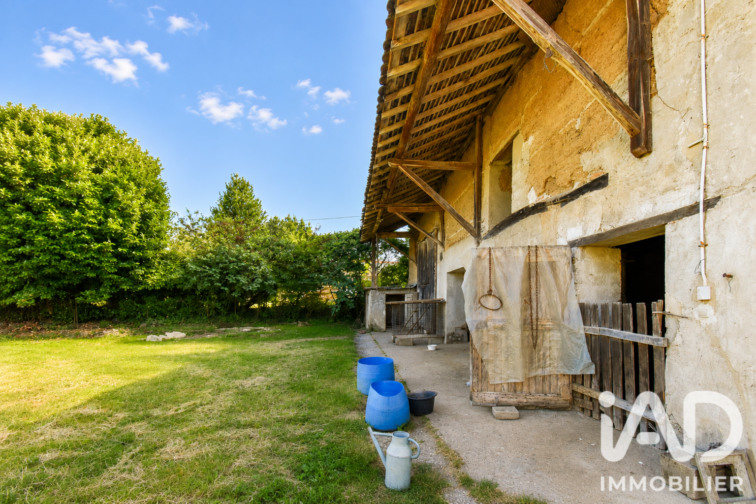 Vente maison à Chimilin (38490) : grange 2 pièces 80 m² - 2056923 — 11