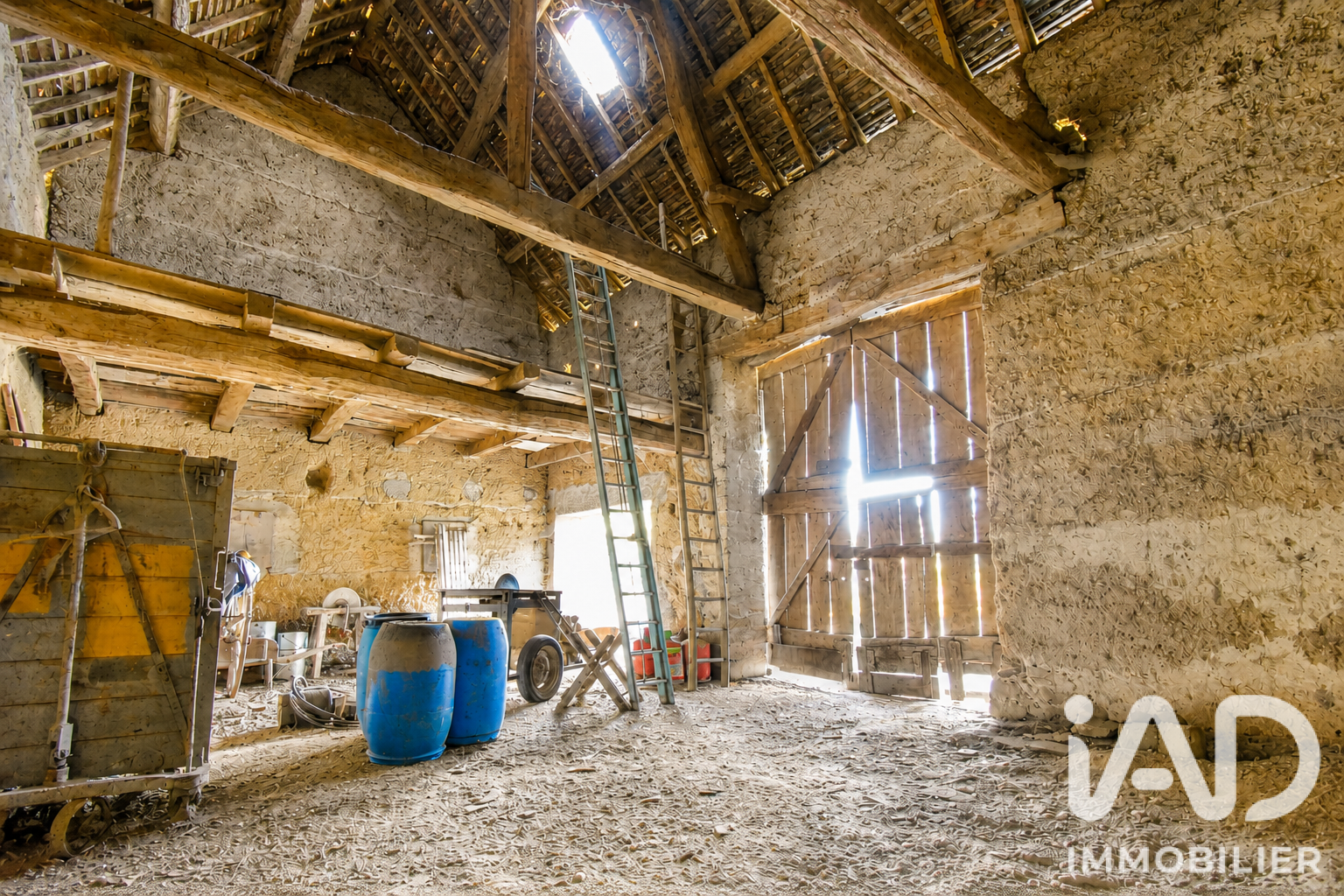 Vente maison à Chimilin (38490) : grange 2 pièces 80 m² - 2056923 — 4