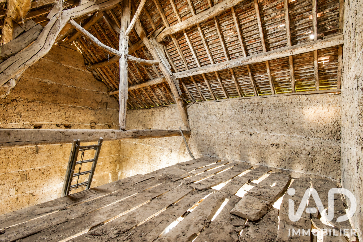 Vente maison à Chimilin (38490) : grange 2 pièces 80 m² - 2056923 — 6