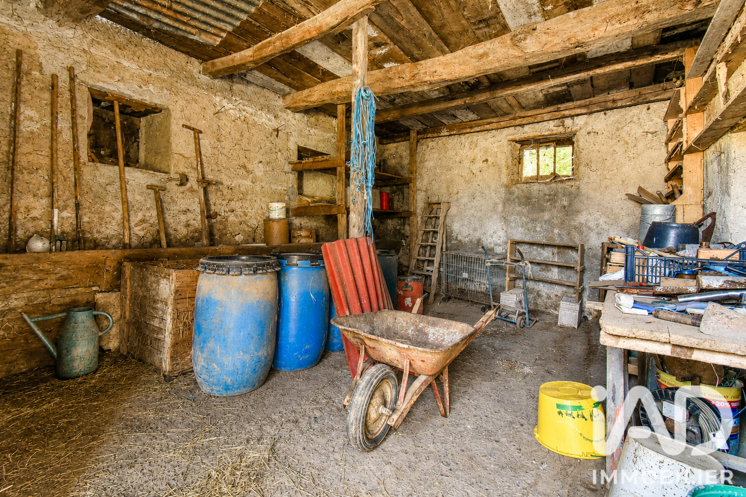 Vente maison à Chimilin (38490) : grange 2 pièces 80 m² - 2056923 — 8