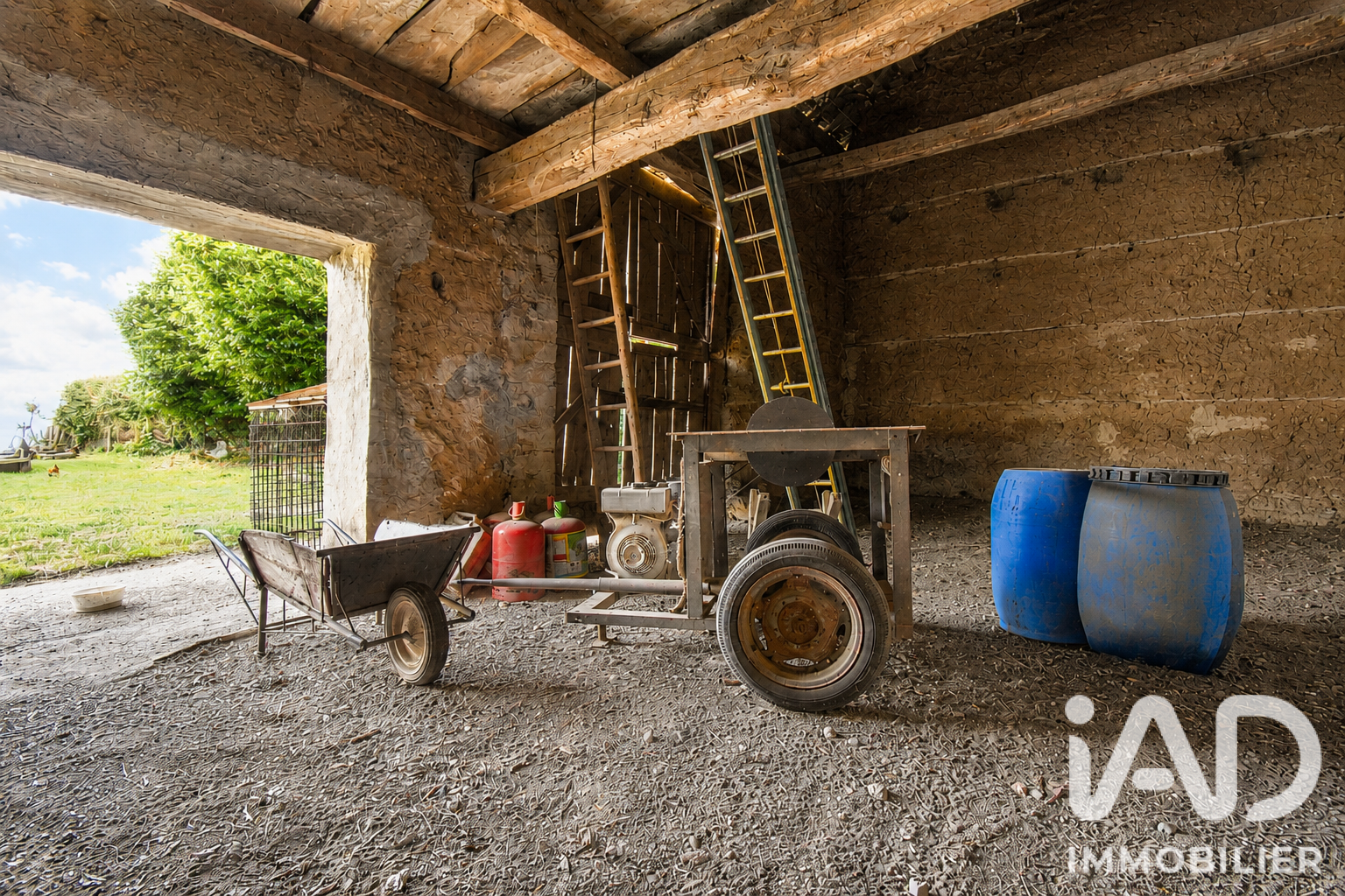 Vente maison à Chimilin (38490) : grange 2 pièces 80 m² - 2056923 — 7