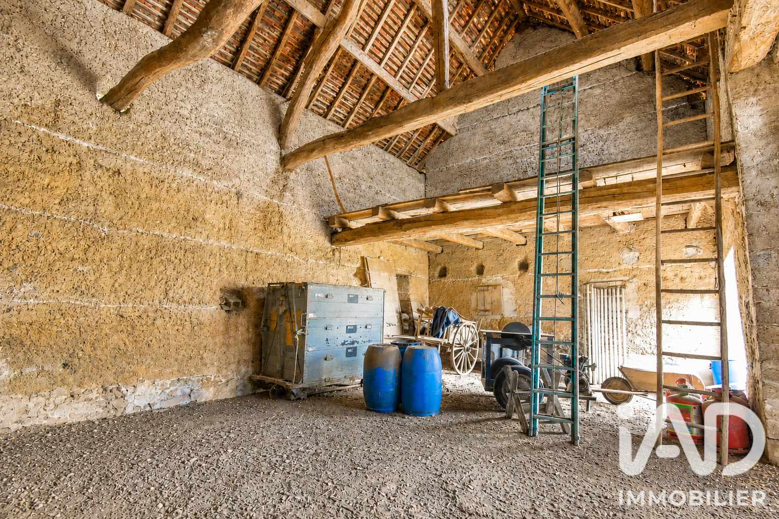 Vente maison à Chimilin (38490) : grange 2 pièces 80 m² - 2056923 — 5