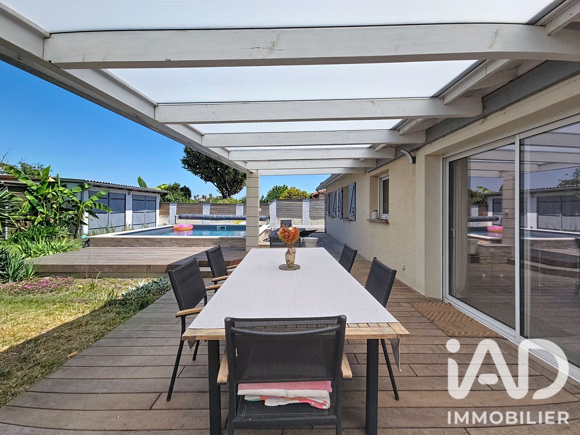 Vente maison à Ludon-Médoc (33290) : maison traditionnelle 6 pièces 122 m² - 2054352 — 12