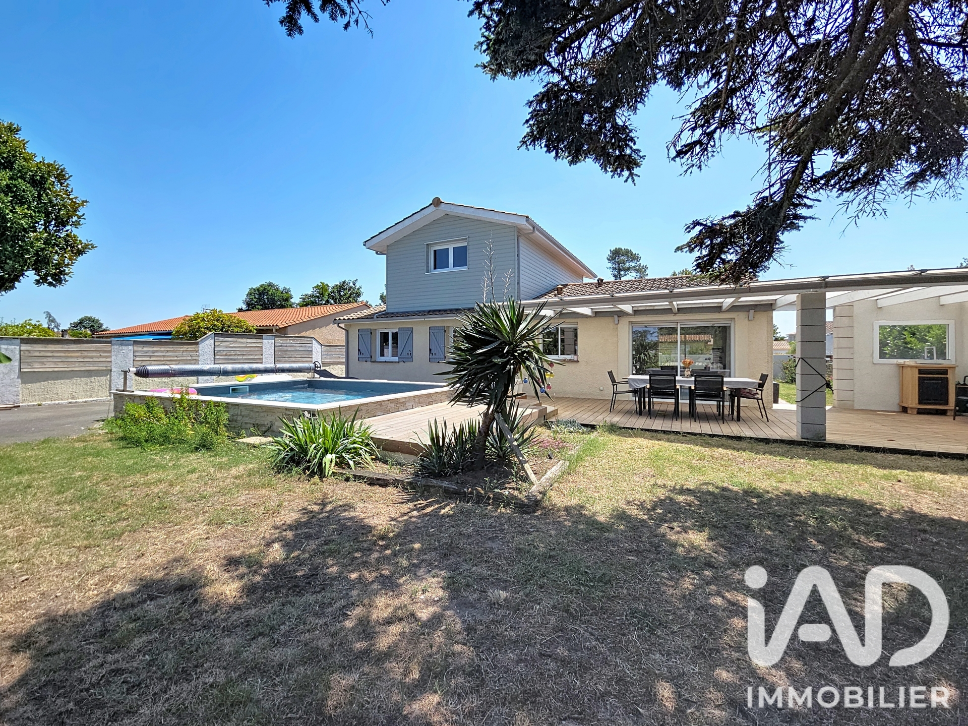 Vente maison à Ludon-Médoc (33290) : maison traditionnelle 6 pièces 122 m² - 2054352 — 14