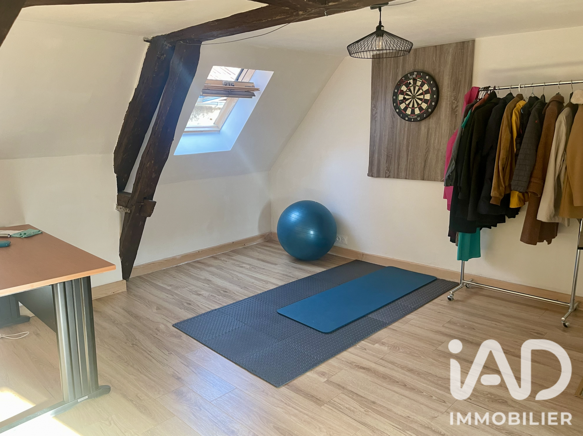 Vente maison à Villeneuve-sur-Yonne (89500) : maison 3 pièces 55 m² - 2058058 — 9