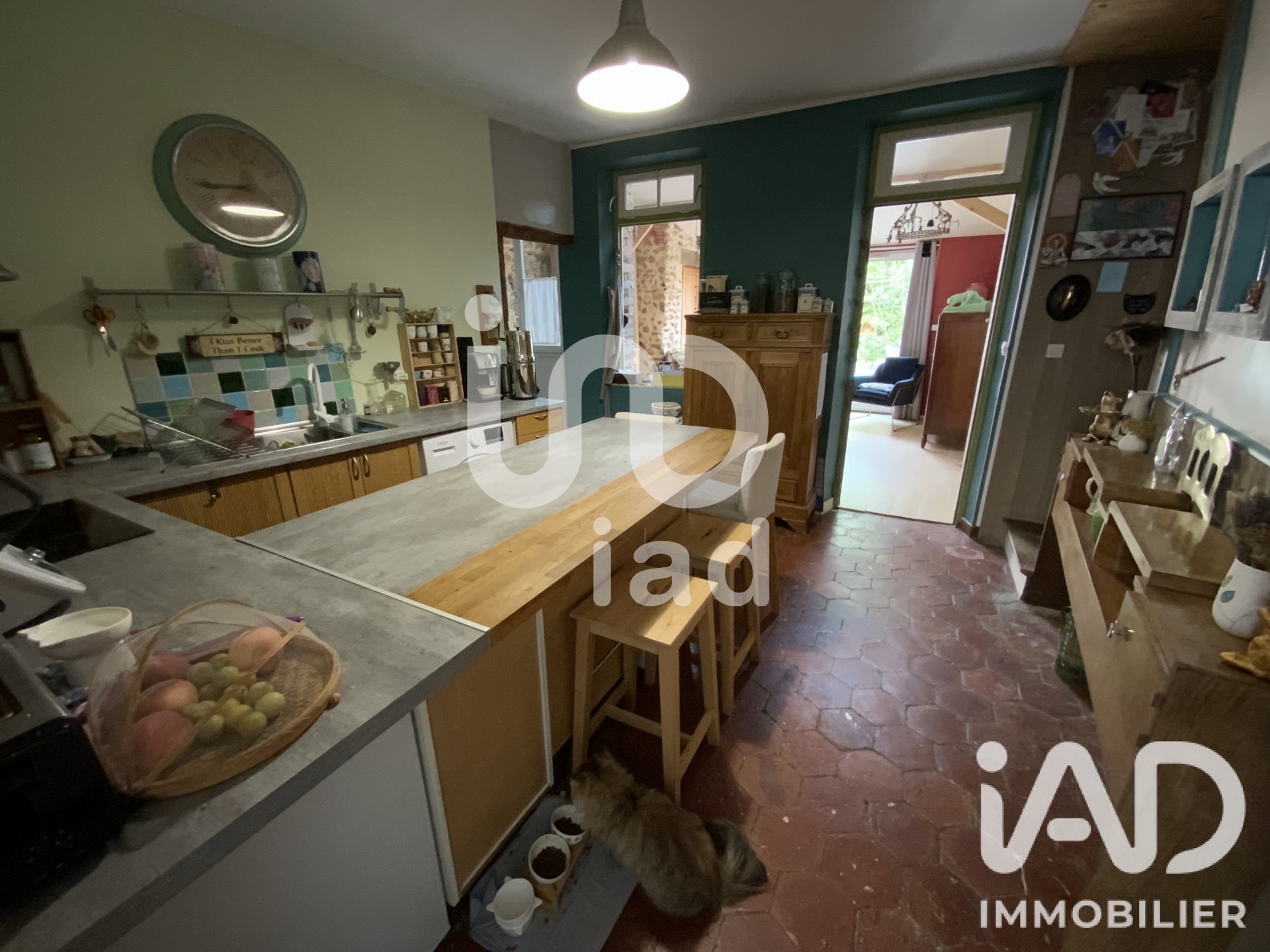 Vente maison à Saint-Arnoult-en-Yvelines (78730) : maison 6 pièces 130 m² - 2057546 — 4