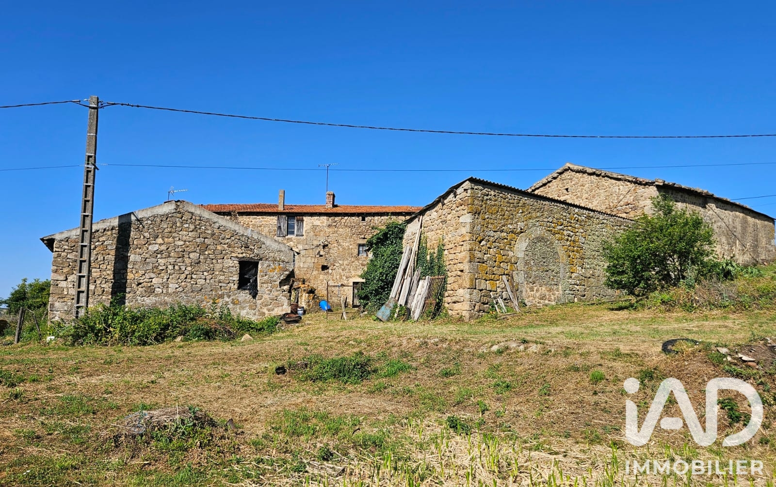 Vente Ferme 6 pièces