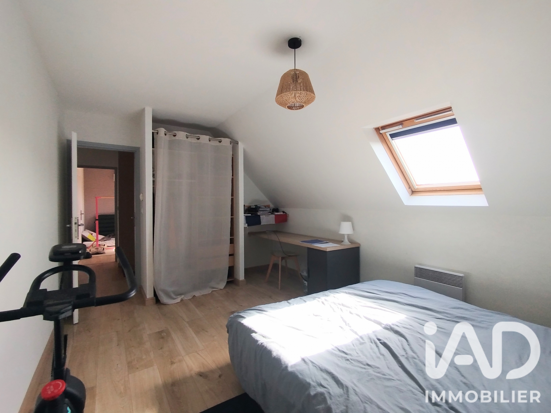 Vente maison à Beaumont-en-Véron (37420) : maison traditionnelle 7 pièces 148 m² - 2058551 — 17