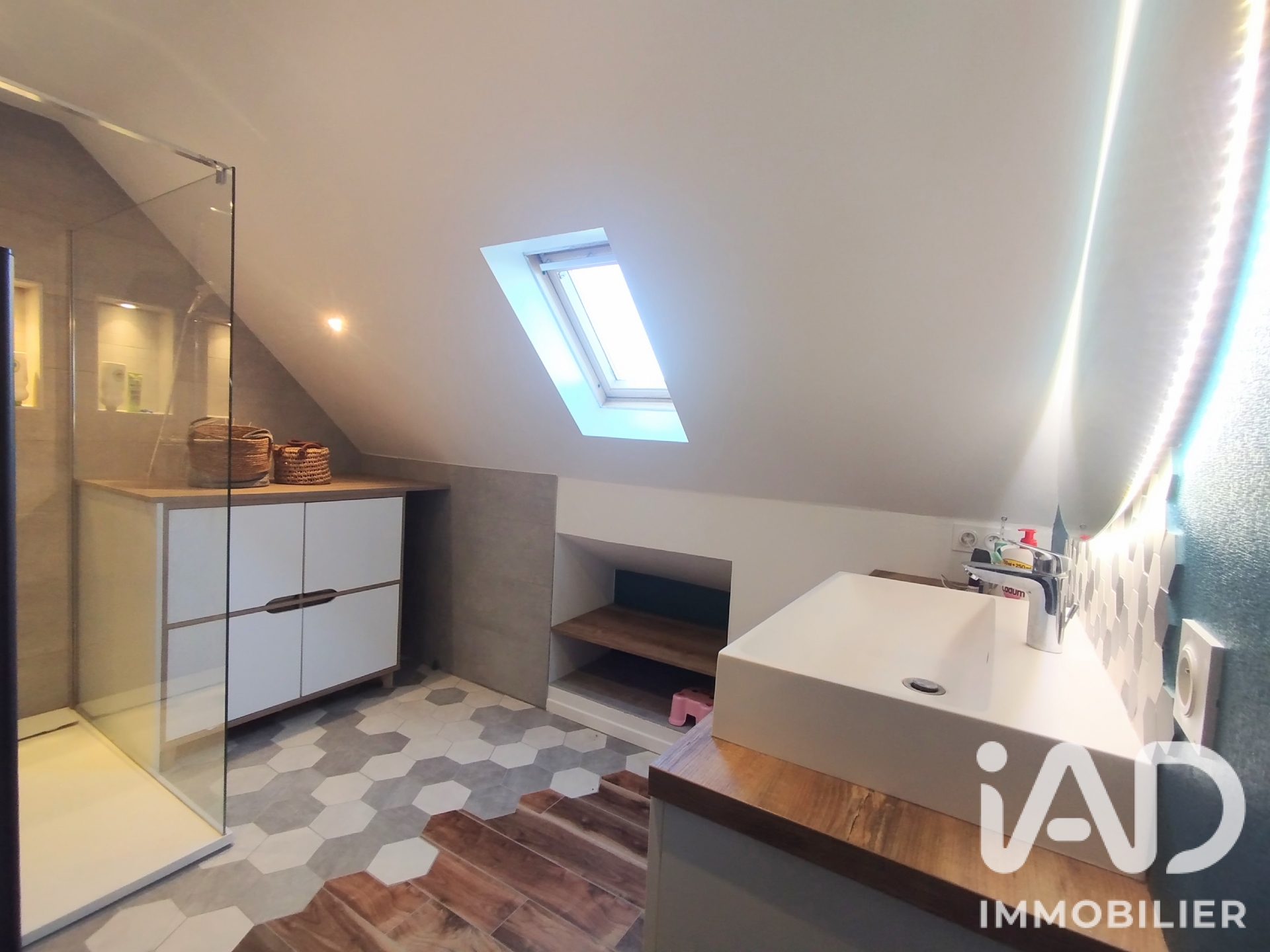 Vente maison à Beaumont-en-Véron (37420) : maison traditionnelle 7 pièces 148 m² - 2058551 — 18