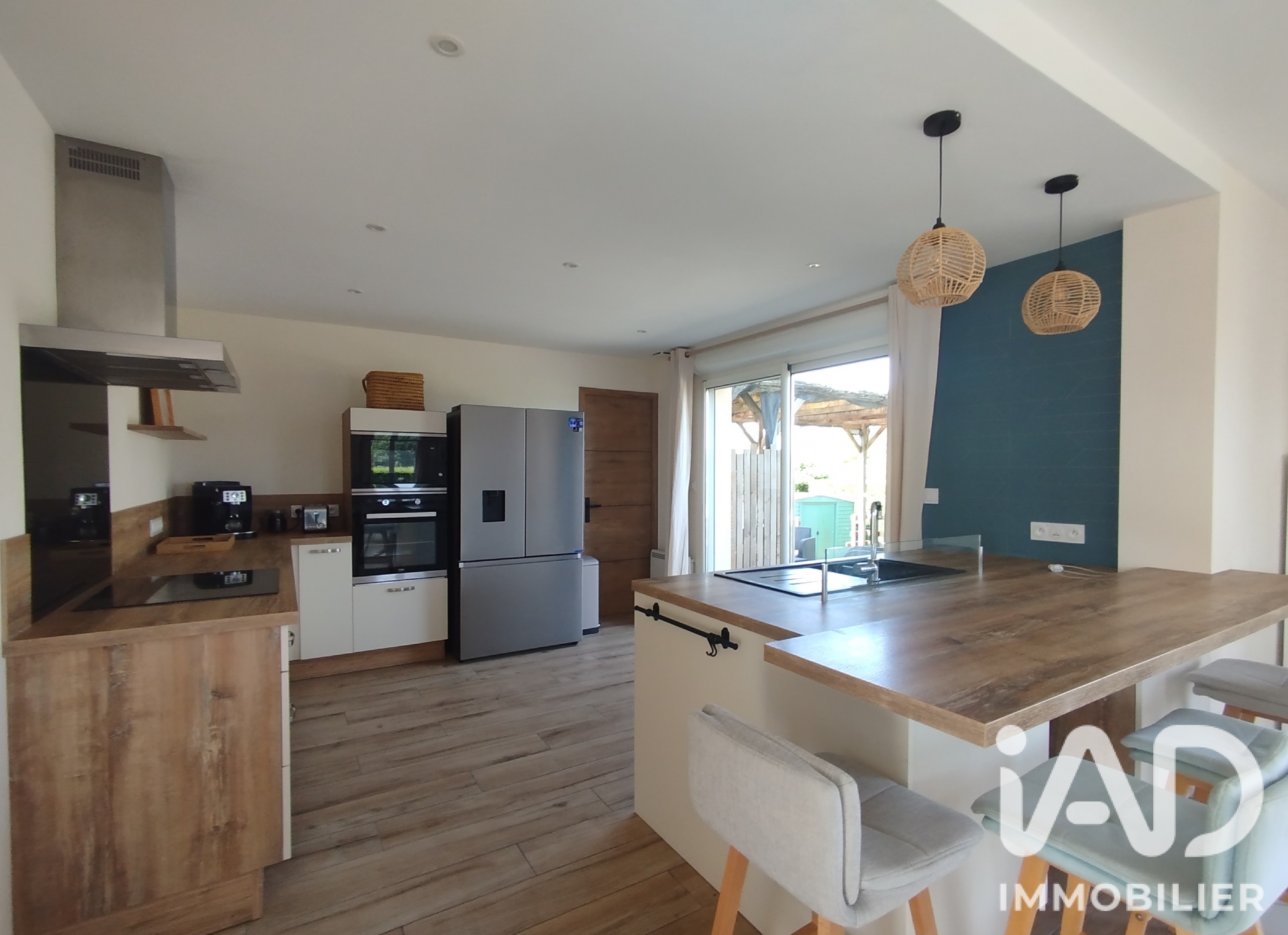 Vente maison à Beaumont-en-Véron (37420) : maison traditionnelle 7 pièces 148 m² - 2058551 — 7