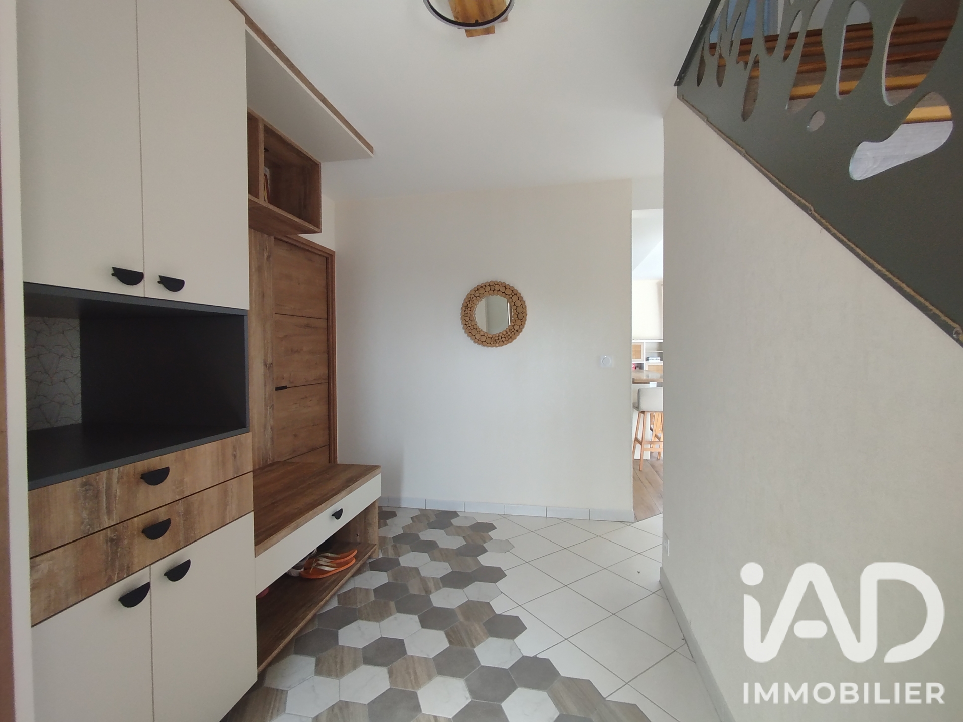 Vente maison à Beaumont-en-Véron (37420) : maison traditionnelle 7 pièces 148 m² - 2058551 — 4
