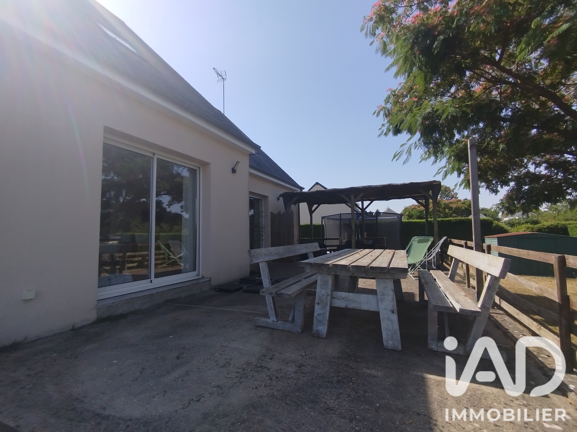 Vente maison à Beaumont-en-Véron (37420) : maison traditionnelle 7 pièces 148 m² - 2058551 — 20