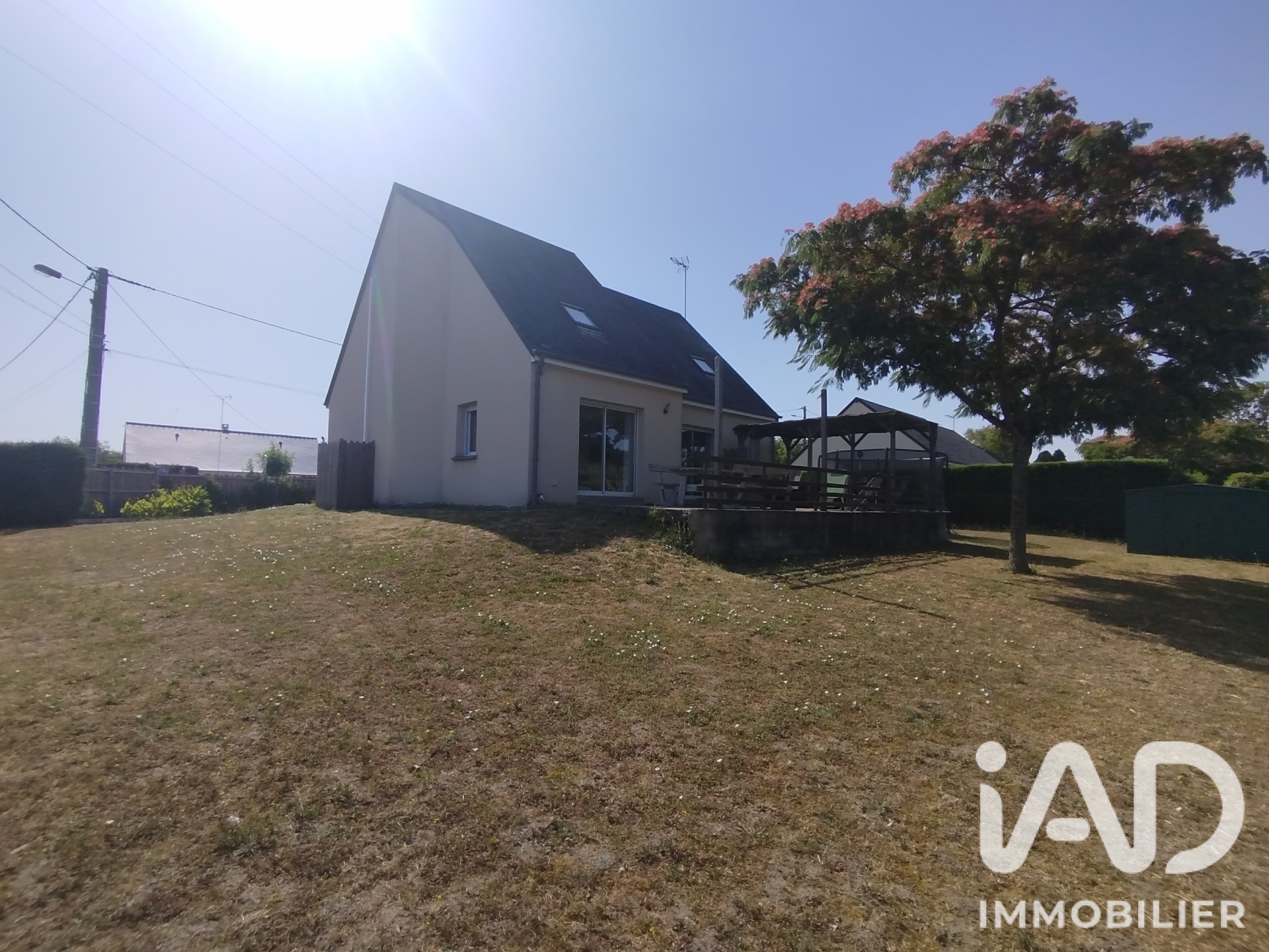 Vente maison à Beaumont-en-Véron (37420) : maison traditionnelle 7 pièces 148 m² - 2058551 — 21