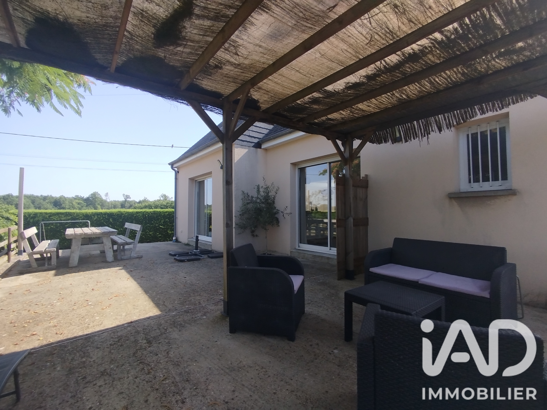 Vente maison à Beaumont-en-Véron (37420) : maison traditionnelle 7 pièces 148 m² - 2058551 — 19