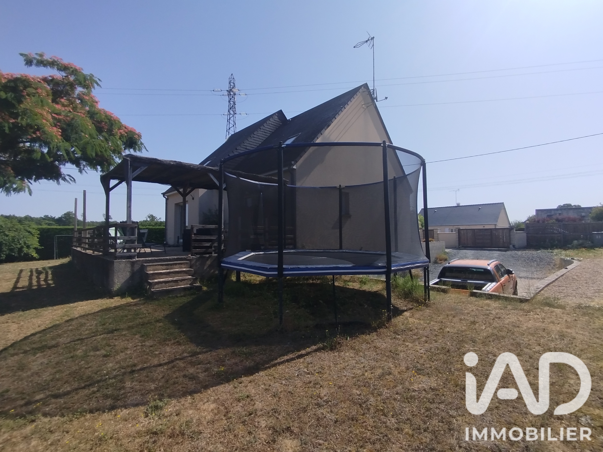 Vente maison à Beaumont-en-Véron (37420) : maison traditionnelle 7 pièces 148 m² - 2058551 — 22