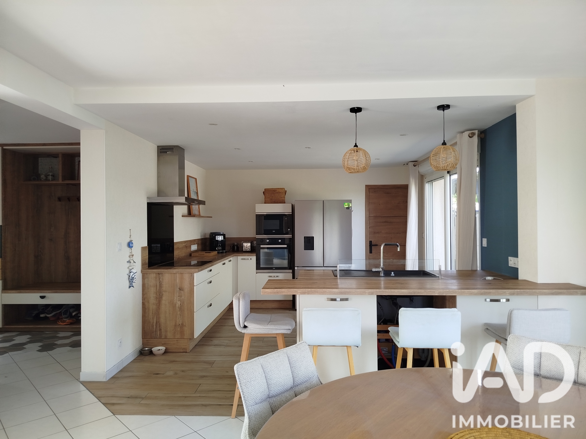 Vente maison à Beaumont-en-Véron (37420) : maison traditionnelle 7 pièces 148 m² - 2058551 — 8