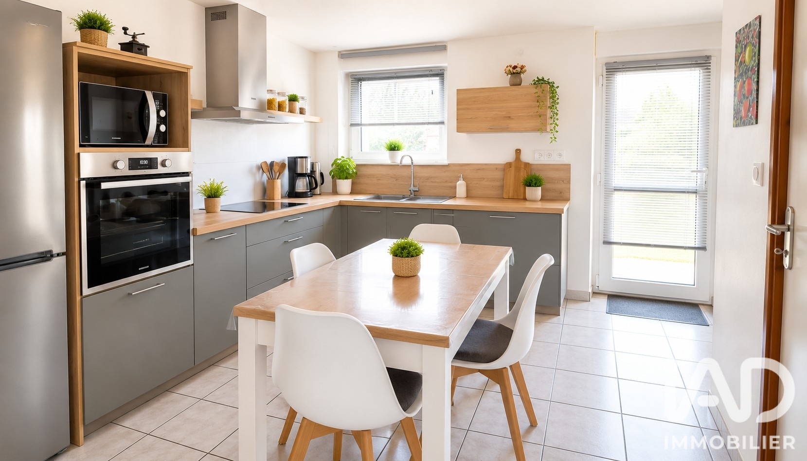 Vente appartement à Kervignac (56700) : appartement 5 pièces 69 m² - 2058534 — 4