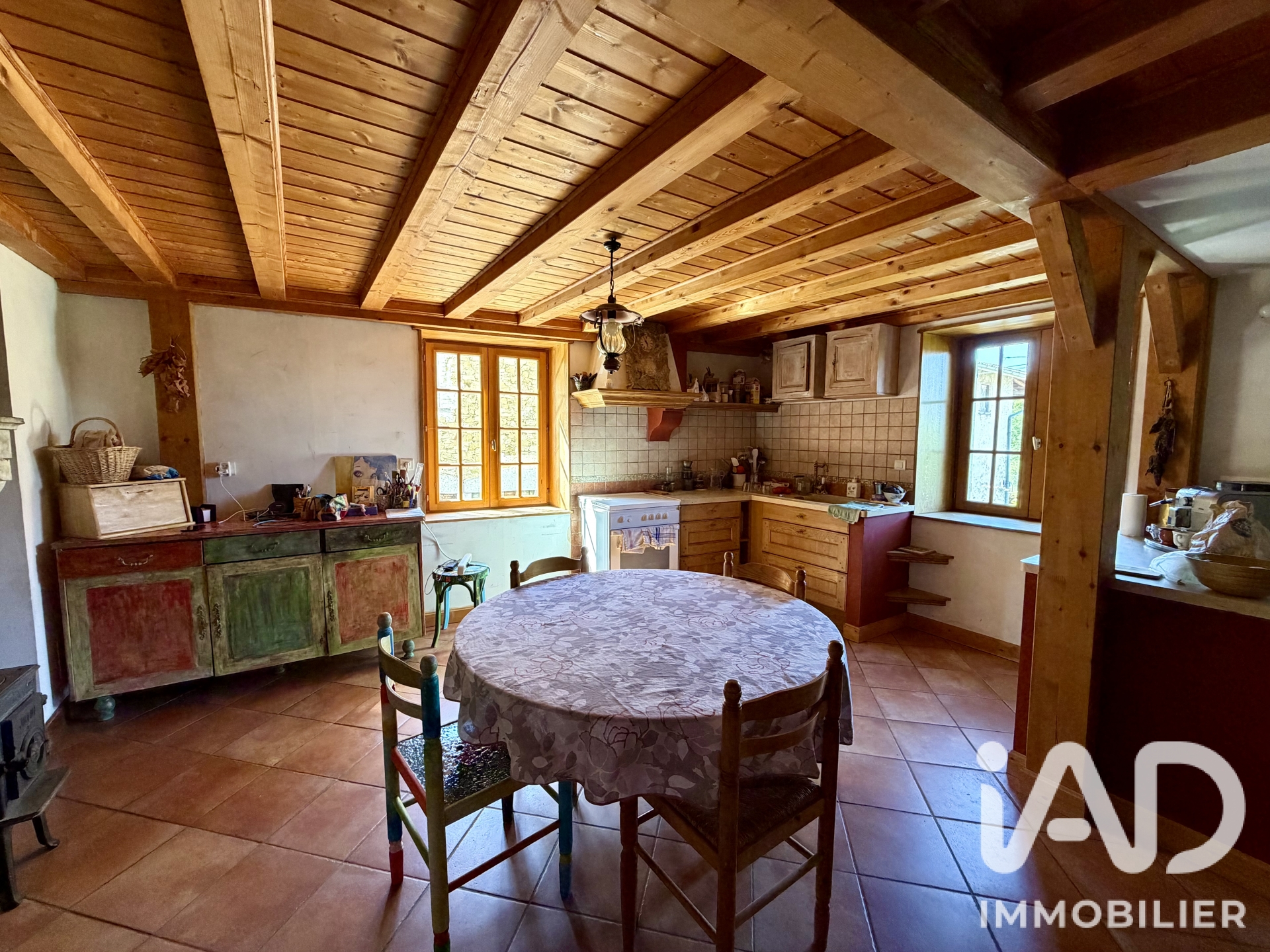 Vente maison à Saint-Jean-le-Vieux (01640) : maison de village 3 pièces 80 m² - 2058407 — 6