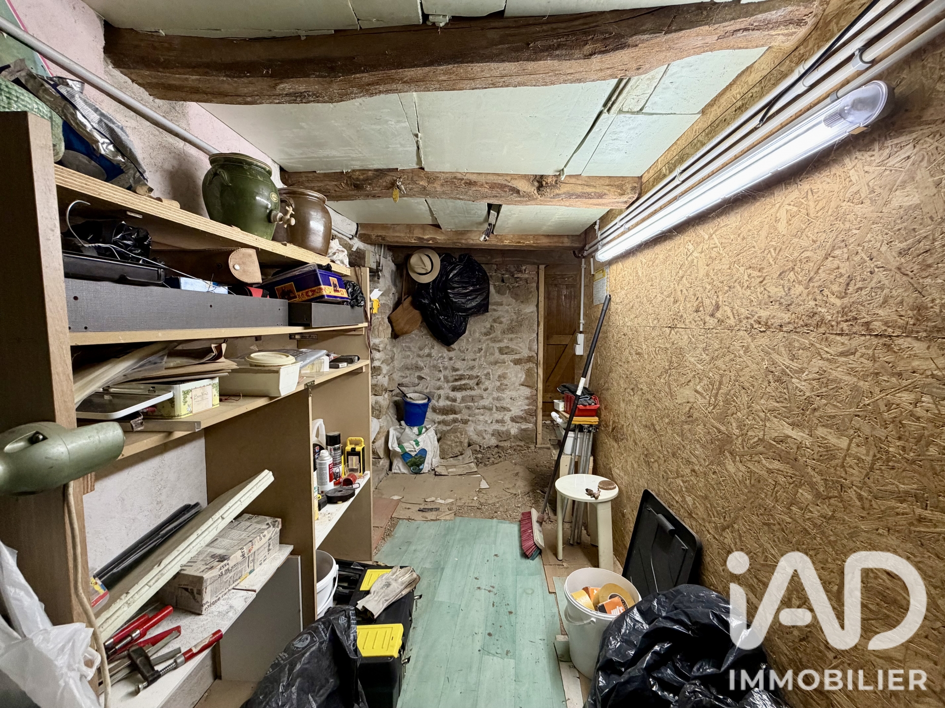 Vente maison à Saint-Jean-le-Vieux (01640) : maison de village 3 pièces 80 m² - 2058407 — 11