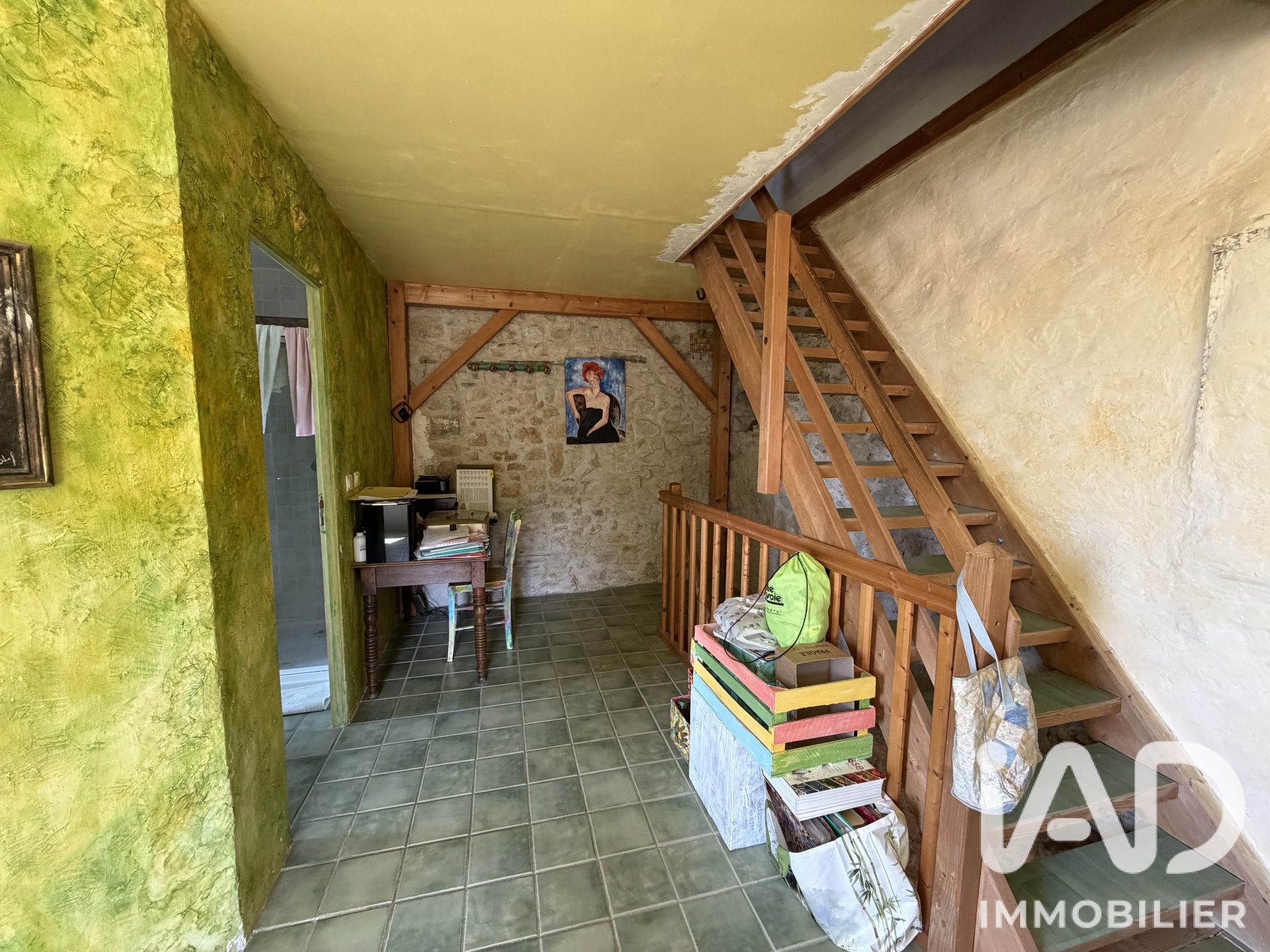 Vente maison à Saint-Jean-le-Vieux (01640) : maison de village 3 pièces 80 m² - 2058407 — 7