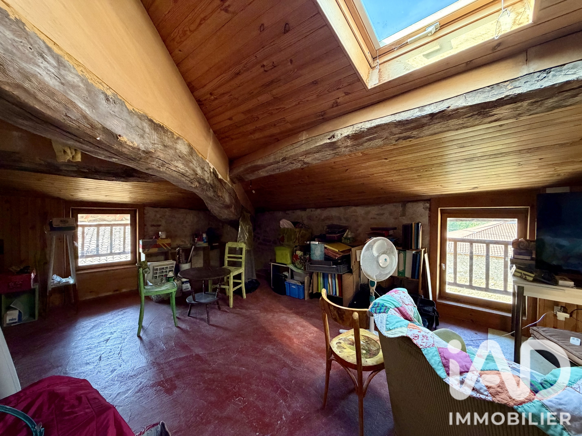 Vente maison à Saint-Jean-le-Vieux (01640) : maison de village 3 pièces 80 m² - 2058407 — 10