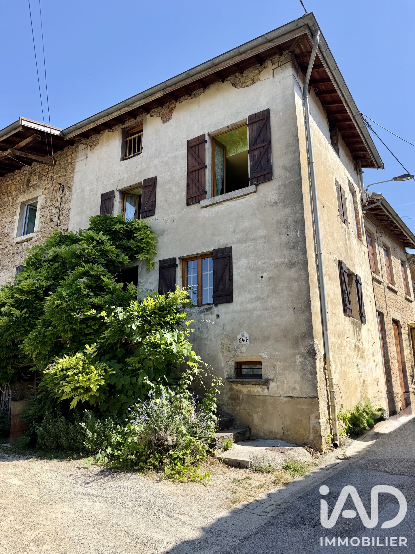 Vente Maison de village 3 pièces