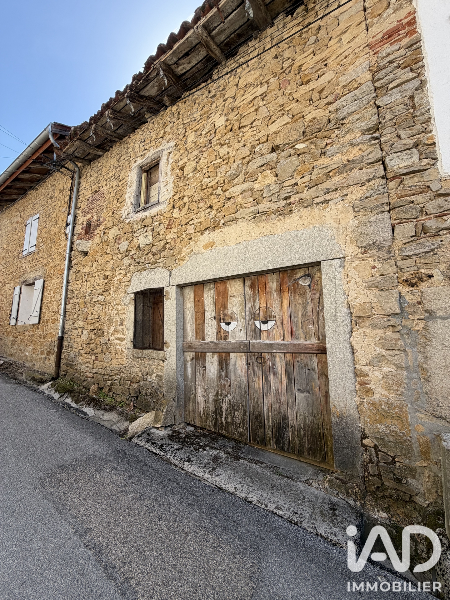 Vente maison à Saint-Jean-le-Vieux (01640) : maison de village 3 pièces 80 m² - 2058407 — 12