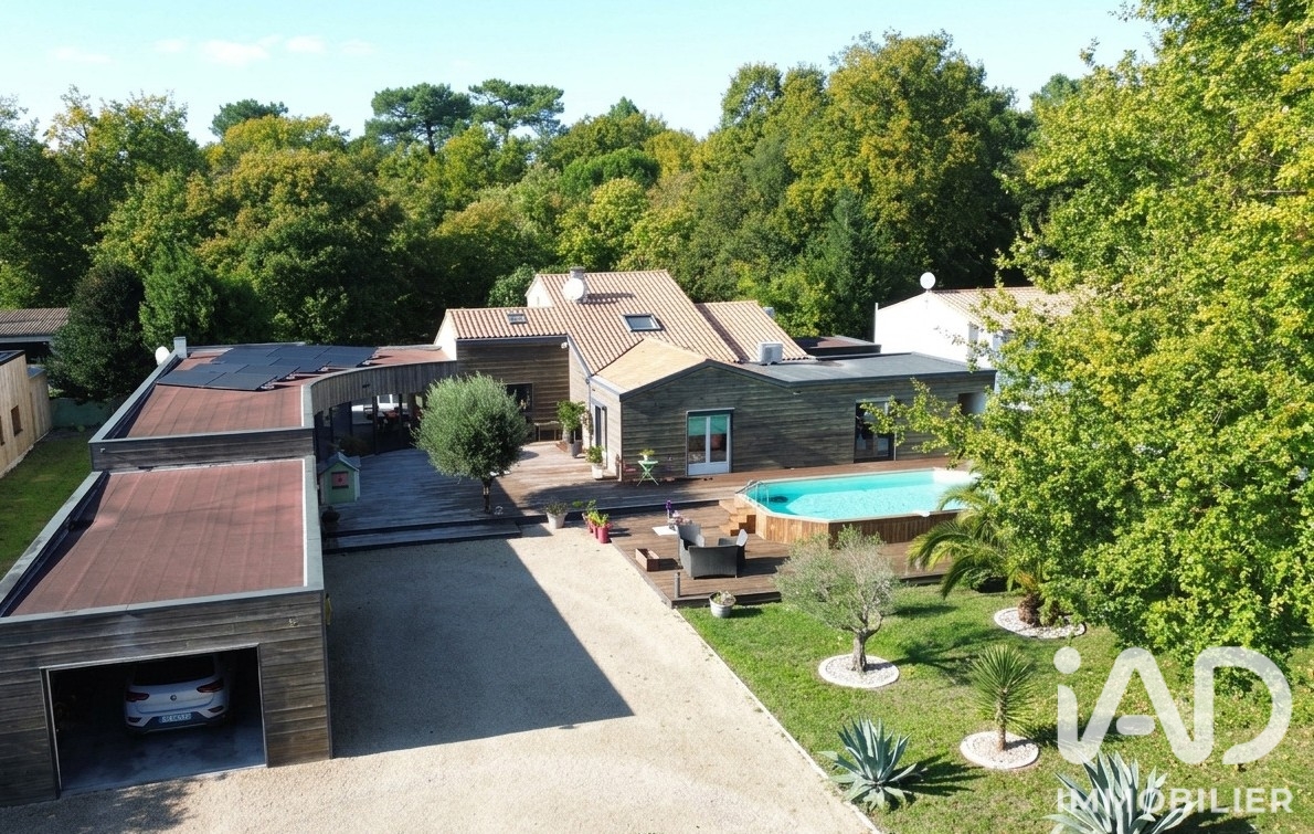 Vente maison à Étaules (17750) : maison d'architecte 6 pièces 290 m² - 2058712 — 30