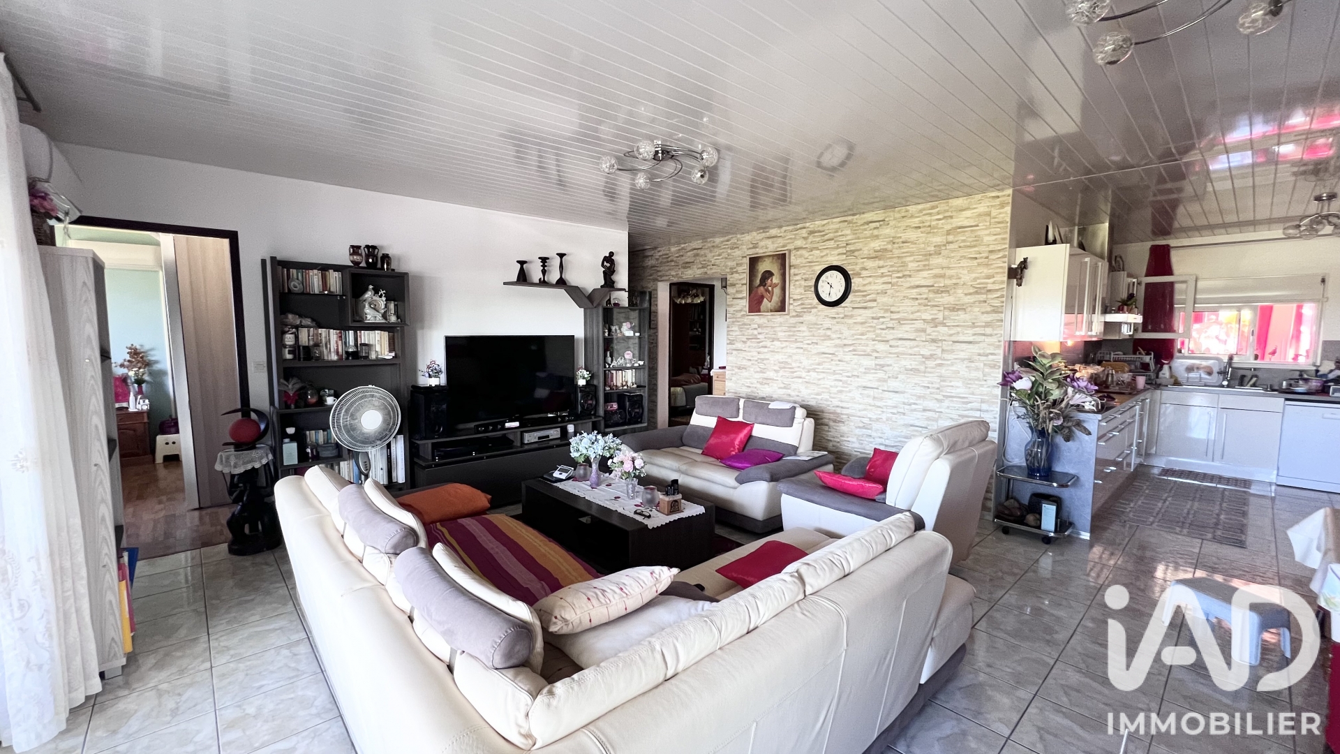 Vente maison à Saint-Joseph (97480) : maison 4 pièces 130 m² - 2058629 — 7