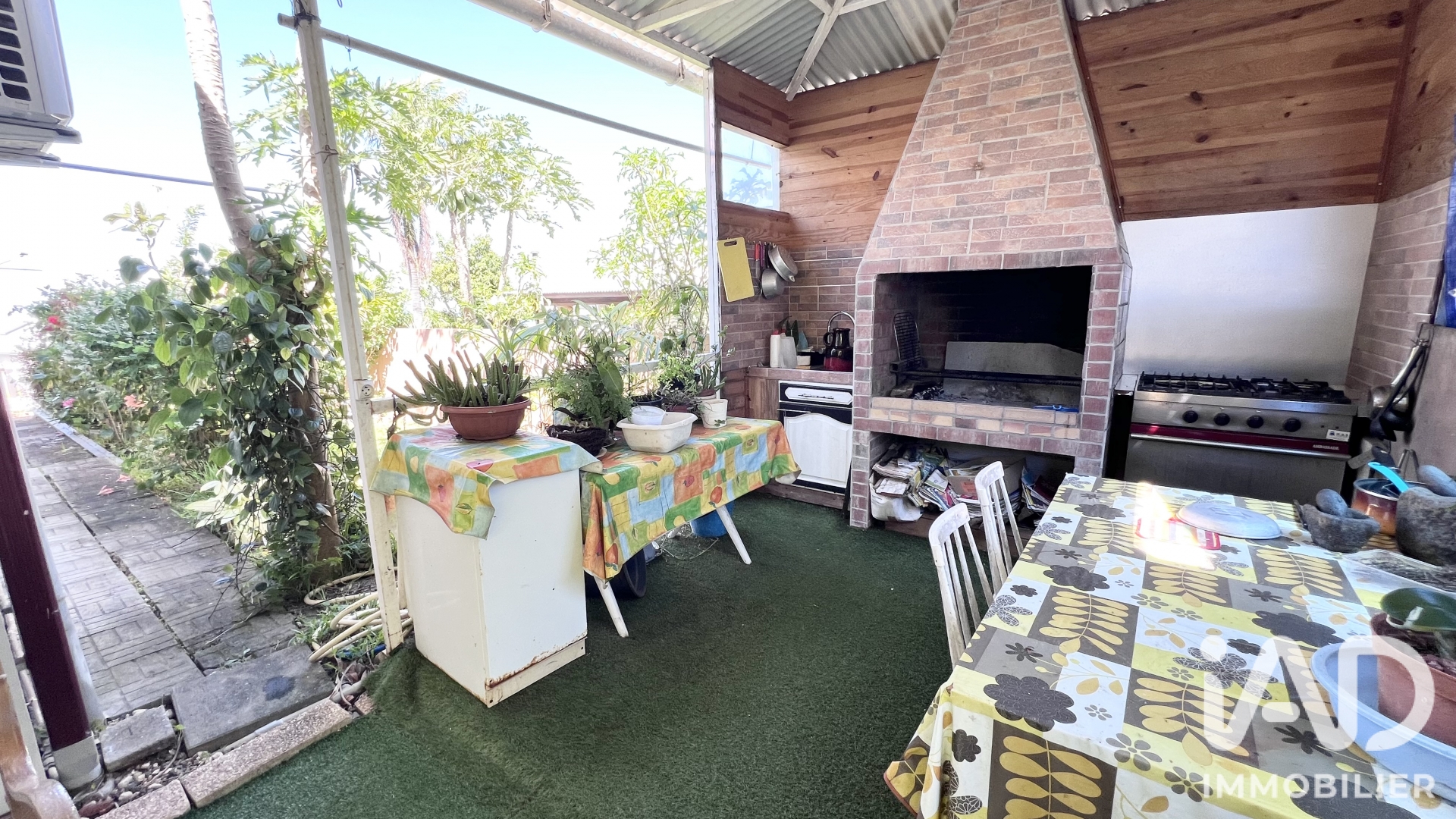 Vente maison à Saint-Joseph (97480) : maison 4 pièces 130 m² - 2058629 — 6