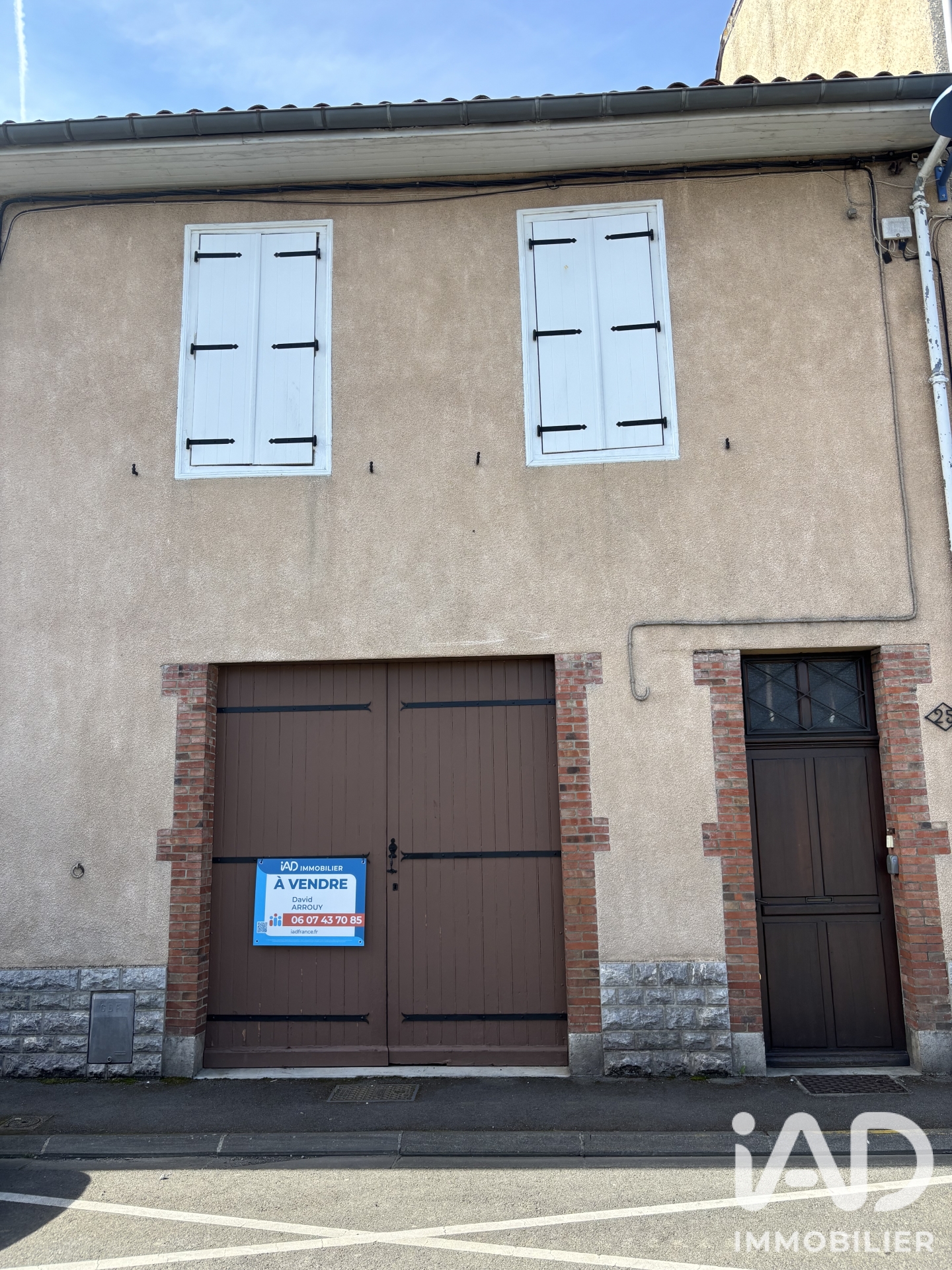 Vente maison à Saint-Gaudens (31800) : maison de ville 3 pièces 75 m² - 2006976 — 2