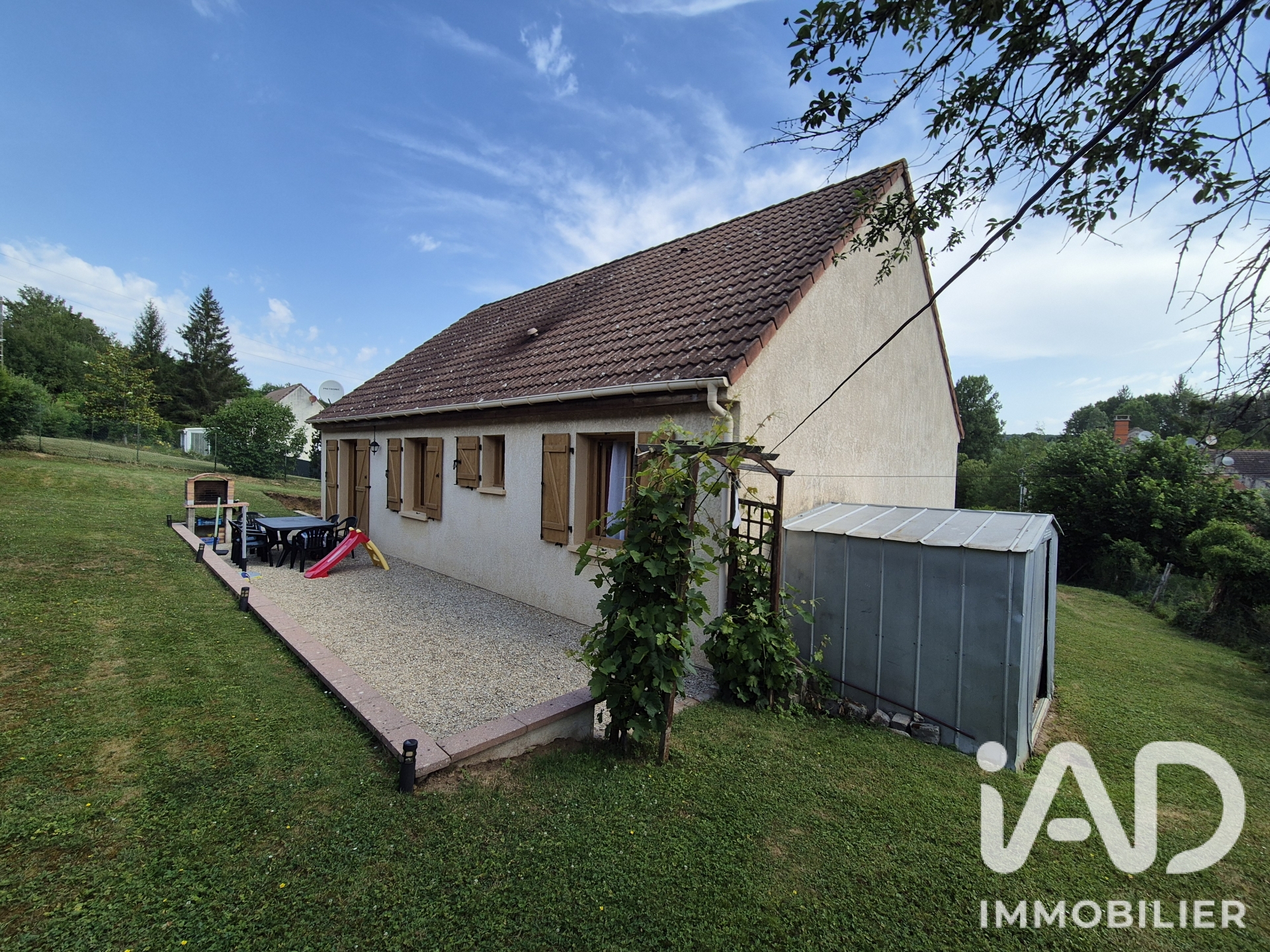 Vente maison à Crouy-sur-Ourcq (77840) : pavillon 4 pièces 91 m² - 2058438 — 10