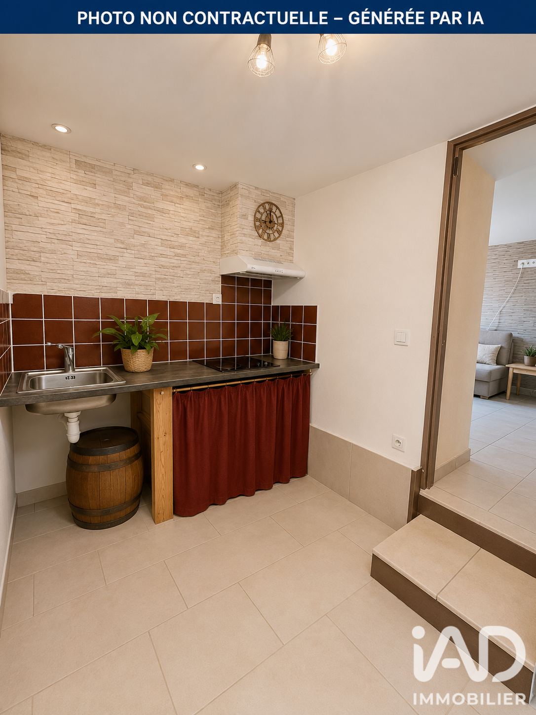 Vente maison à Le Luc (83340) : maison de village 4 pièces 85 m² - 1917691 — 22