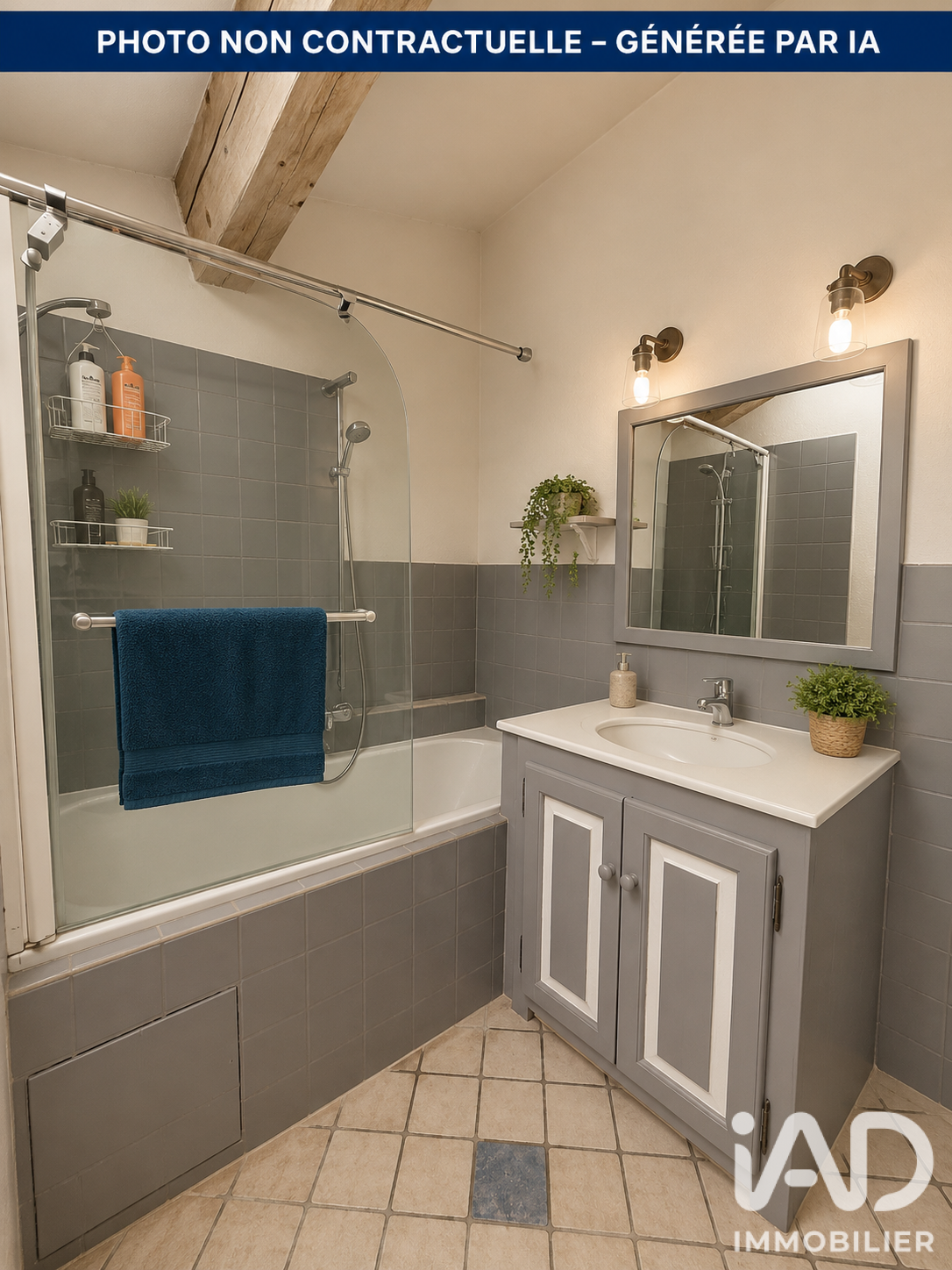 Vente maison à Le Luc (83340) : maison de village 4 pièces 85 m² - 1917691 — 11