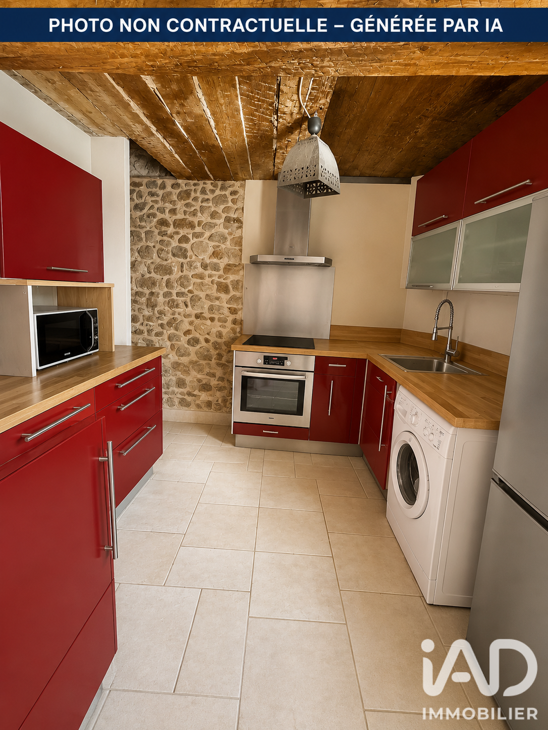 Vente maison à Le Luc (83340) : maison de village 4 pièces 85 m² - 1917691 — 7