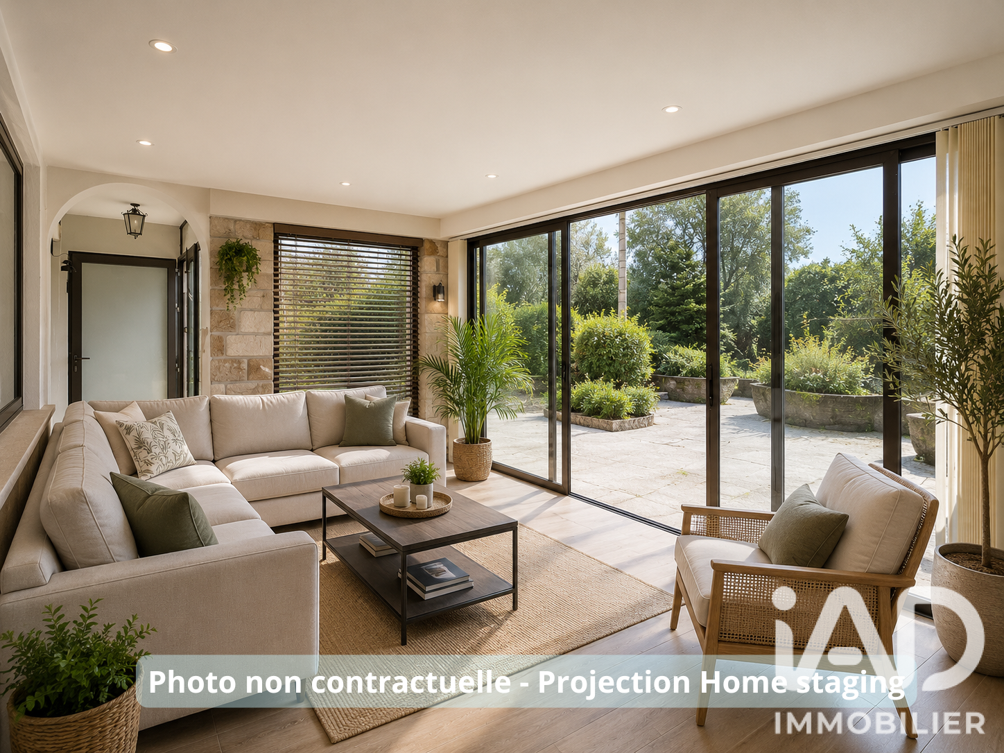 Vente maison à Laudun-l'Ardoise (30290) : maison 4 pièces 84 m² - 2047302 — 9