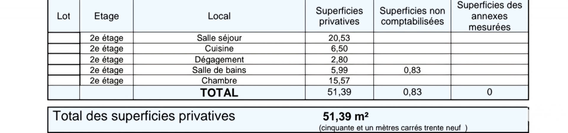 Vente appartement à Saint-Nicolas-de-Port (54210) : appartement 2 pièces 52 m² - 2058771 — 5