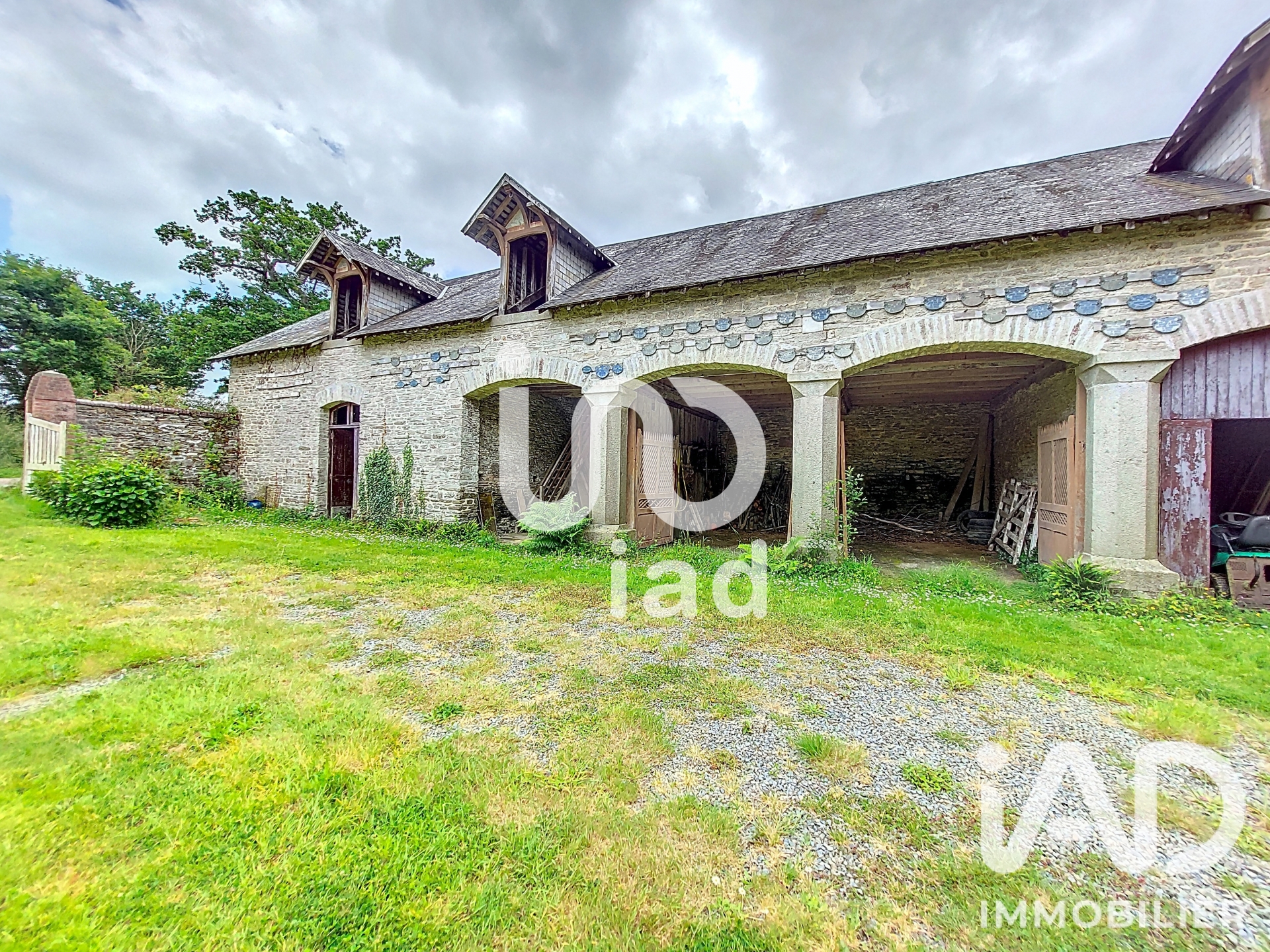 Vente maison à Bourgvallées (50750) : maison 8 pièces 342 m² - 2062094 — 4