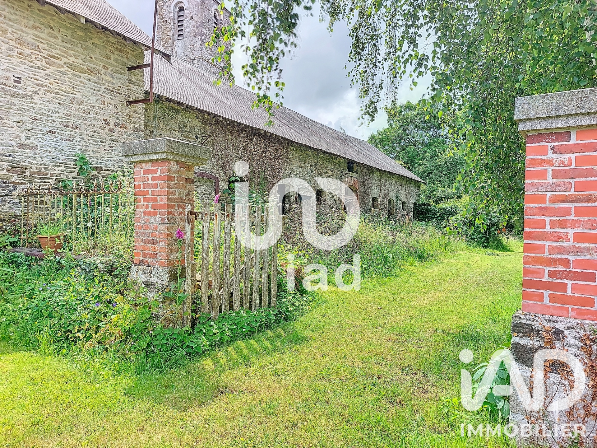 Vente maison à Bourgvallées (50750) : maison 8 pièces 342 m² - 2062094 — 16