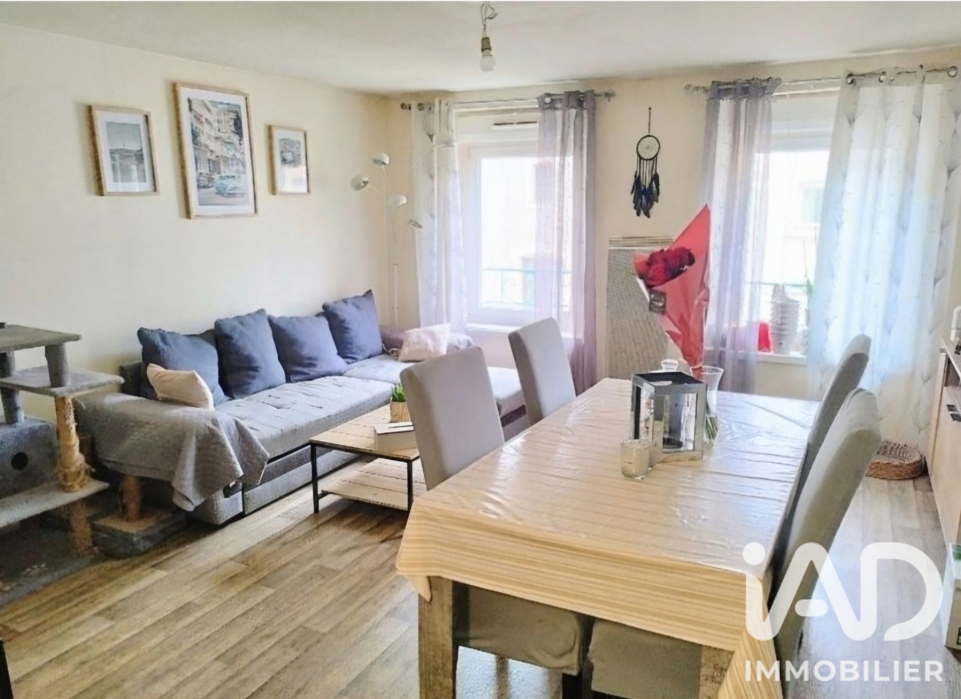 Vente appartement à Saint-Nicolas-de-Port (54210) : appartement 2 pièces 52 m² - 2058771 — 4