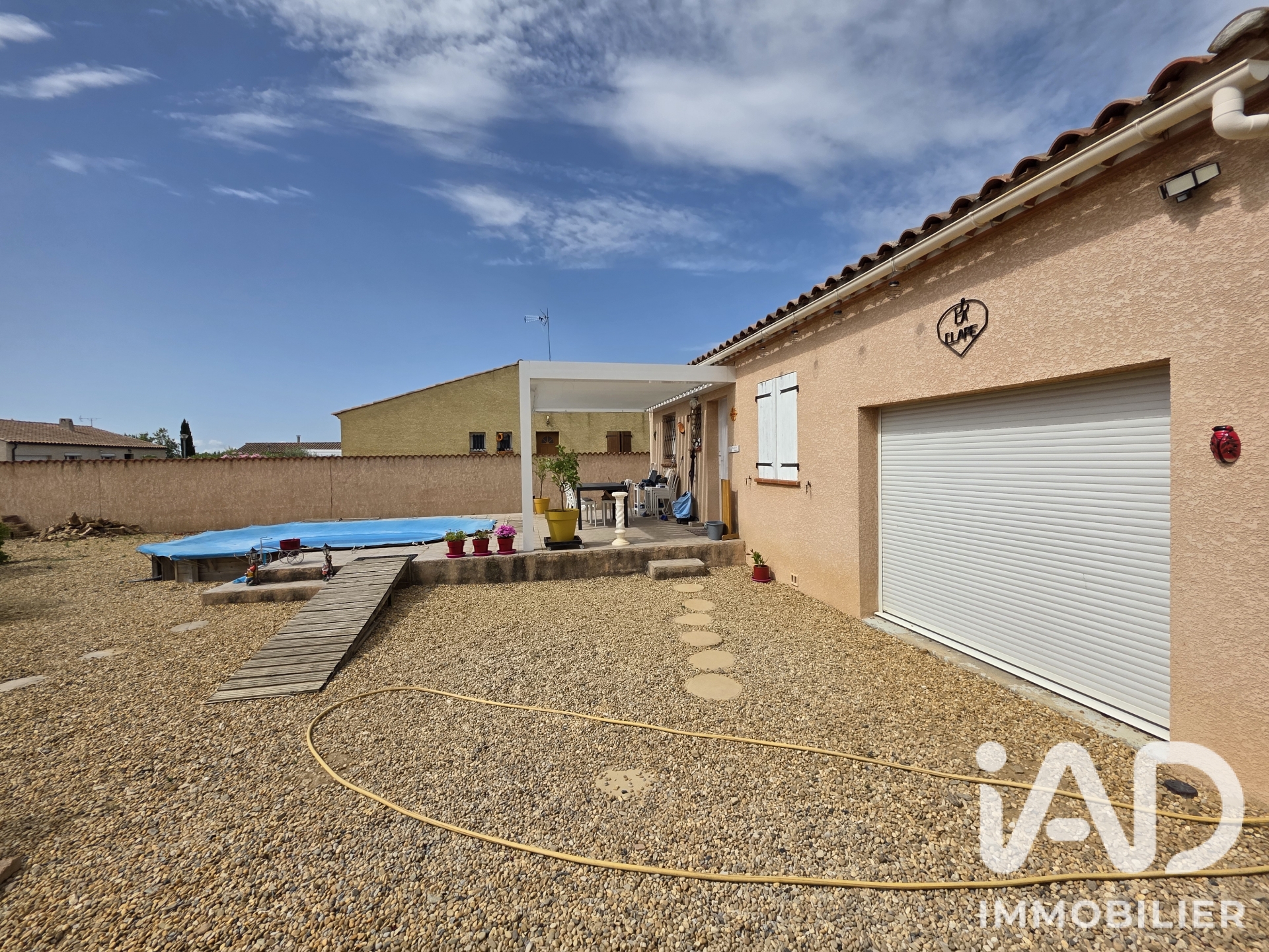 Vente maison à Argeliers (11120) : maison 4 pièces 90 m² - 2058687 — 11