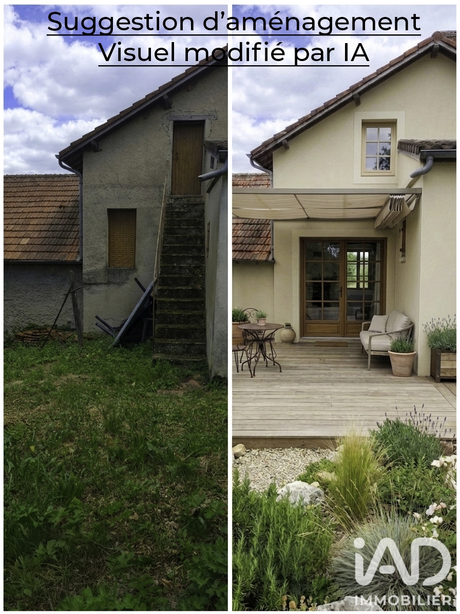 Vente maison à Lapalisse (03120) : maison 3 pièces 70 m² - 2056396 — 18