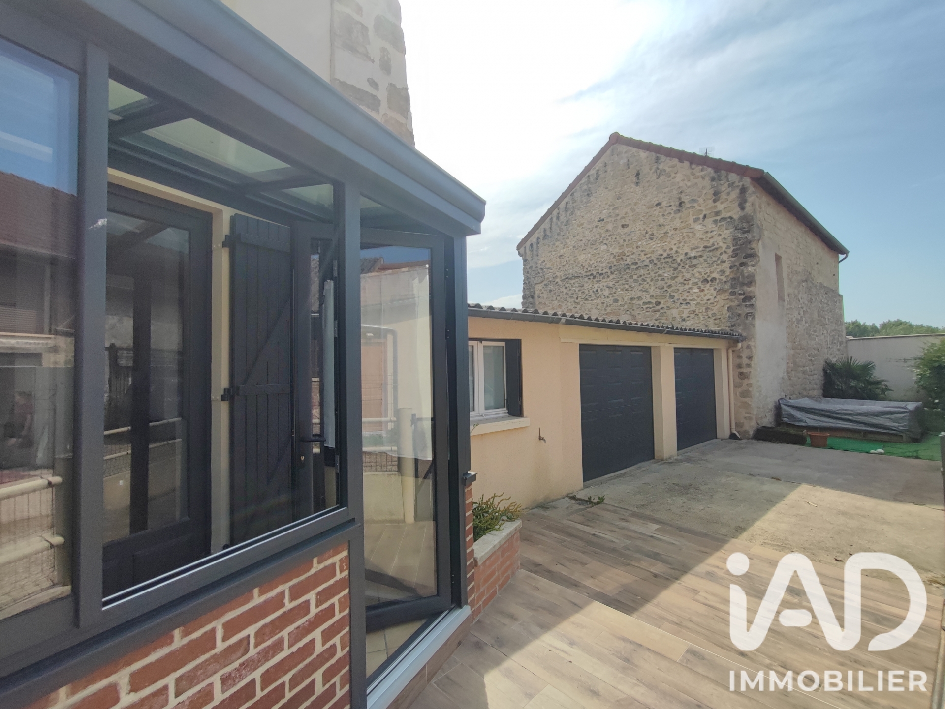 Vente maison à Boissy-l'Aillerie (95650) : maison 3 pièces 85 m² - 2057840 — 9